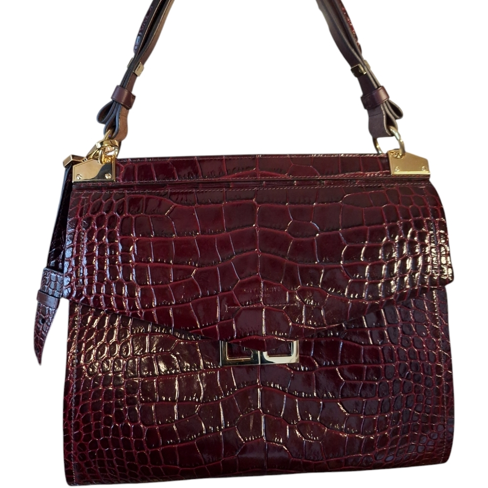 Givenchy Aubergine shoulder bag